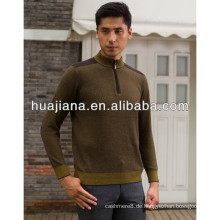 Anti-Pilling-Kaschmir-Blended-Mann Pullover Pullover